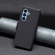 Klopové pouzdro pro Samsung Galaxy A54 5G, Wallet Litchi Magnet, černé