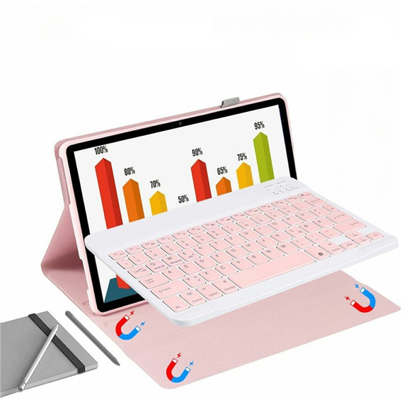 Pouzdro s klávesnicí Bluetooth pro Lenovo Tab M11