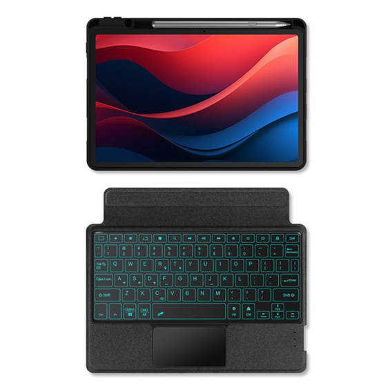 Pouzdro + klávesnice Lenovo Tab M11, černé