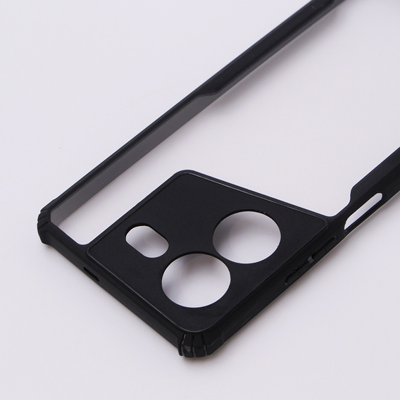 Pouzdro pro Tecno Pova 5 Pro, AntiDrop Hybrid, černé