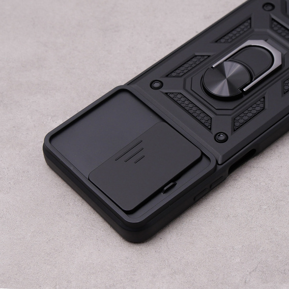 Pouzdro pro Realme C51, CamShield Slide, černé