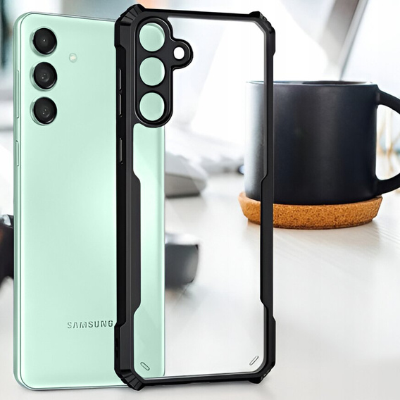 Pouzdro pro Samsung Galaxy A16, AntiDrop Hybrid, černé