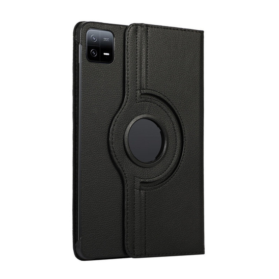 Pouzdro pro Xiaomi Redmi Pad SE 11" TB330FU 10.95", otočné o 360°, černé