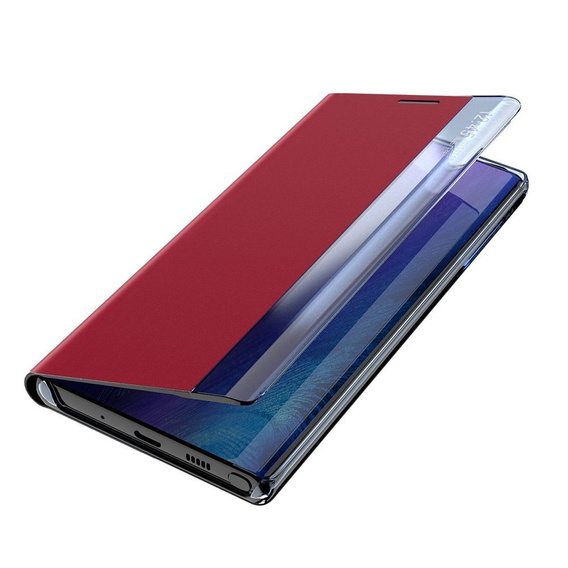 Flipové pouzdro pro Xiaomi Mi 11, Side View, červené