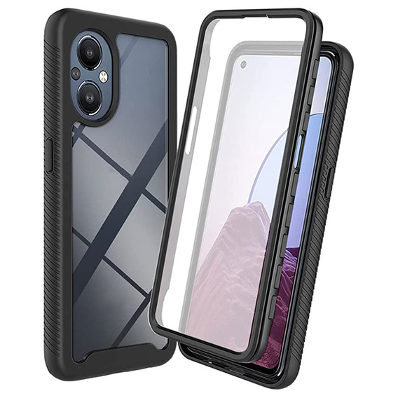 Pouzdro pro Oppo Reno7 Lite, Shockproof, s fólií, modré