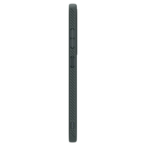 Pouzdro Spigen Liquid Air zelené pro Samsung Galaxy S25