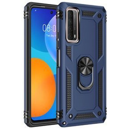 Pancéřové pouzdro pro Huawei P Smart 2021, Nox Case Ring, modré