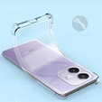 Pouzdro pro Oppo A40 / Oppo A40m, Dropproof, průhledné