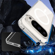 Pouzdro pro Google Pixel 9 Pro XL, Fusion Hybrid, pro MagSafe, průhledné