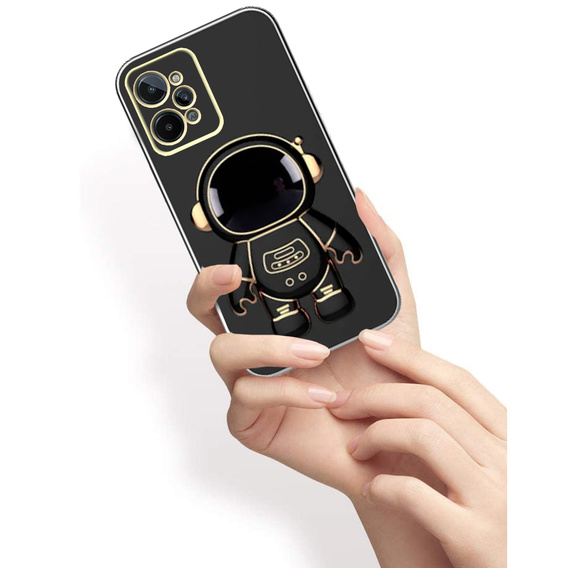 Pouzdro pro Realme C31, Astronaut, černé