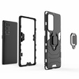 Pouzdro pro Oppo Reno6 Pro 5G / Pro+ 5G, Kickstand Ring, modré