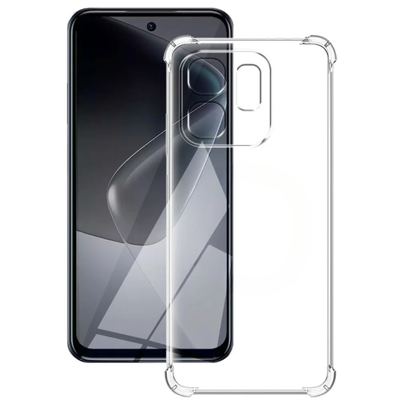 Pouzdro pro Infinix Hot 50i 4G, Dropproof, průhledné