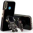 Pouzdro pro  Huawei P30 Lite, Astronaut, černé