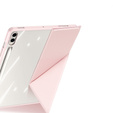 Pouzdro pro Samsung Galaxy Tab S10+ Plus, Dux Ducis MAGI, růžové
