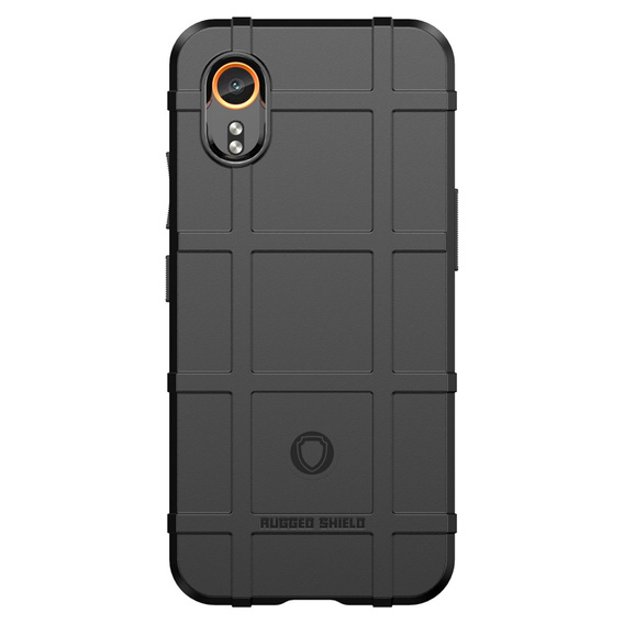 Pouzdro pro Samsung Galaxy Xcover 7, Rugged Shield, černé