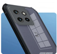 Pouzdro pro Motorola Edge 50 Neo / Motorola ThinkPhone 25, AntiDrop Hybrid, černé