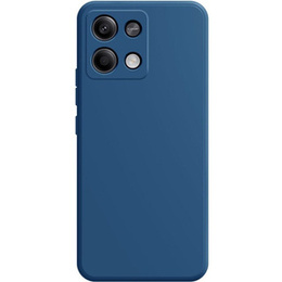 Pouzdro pro Xiaomi Redmi Note 13 5G, Silicone Lite, námořnicky modré