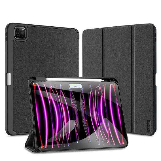 Pouzdro pro iPad Pro 13" 2024, Dux Ducis Domo, černé