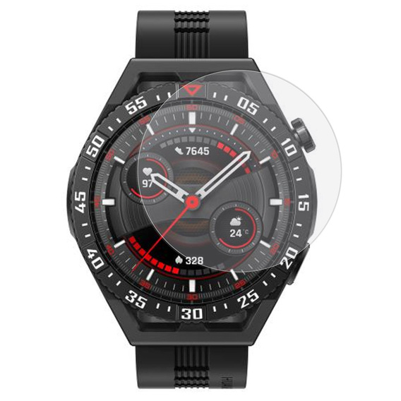 3x ERBORD Hydrogelová fólie pro Huawei Watch GT 3 SE