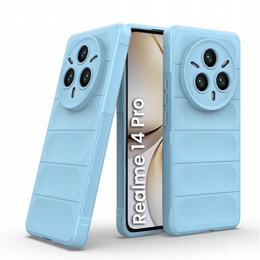Pouzdro pro Realme 14 Pro 5G, Gaming Shockproof, modré