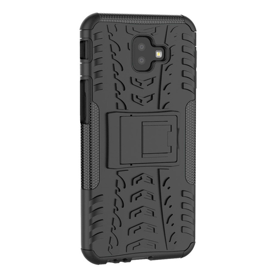 Pouzdro pro Samsung Galaxy J6+ Plus, Tire Armor, černé