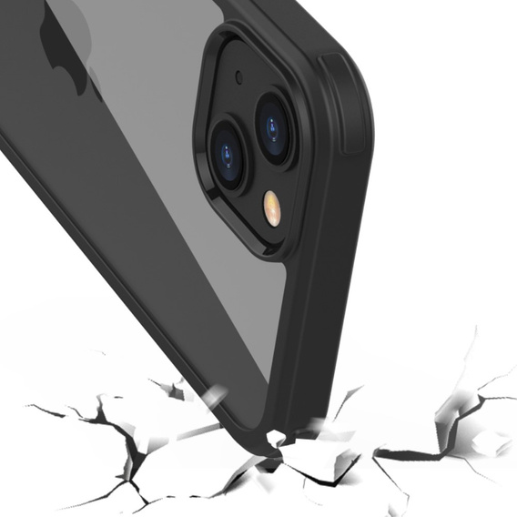 Pouzdro pro iPhone 13, ERBORD Guardian, černé