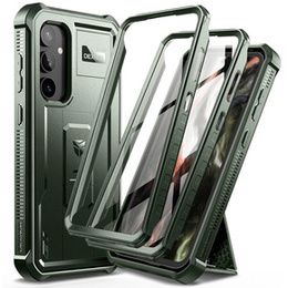 Pancéřové pouzdro pro Samsung Galaxy S23 FE, Dexnor Full Body (Two Frames), zelené