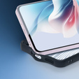 Pouzdro DuxDucis pro Oppo Reno 11F 5G, Aimo case, transparentní / černé