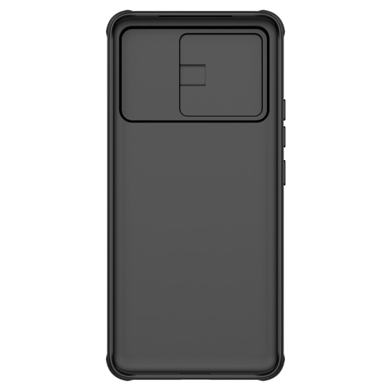Pouzdro pro Xiaomi Poco F6 Pro, obrněné Nillkin, CamShield Pro, černé