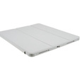 Pouzdro pro iPad Pro 12.9" 2022/2021/2020 (6/5/4 gen.), Smartcase Hybrid, se slotem na stylus, šedé