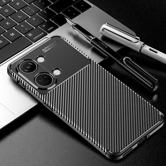 Pouzdro pro OnePlus Nord 3 5G, Carbon Gel, černé