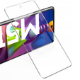 2x tvrzené sklo pro Samsung Galaxy M51, ERBORD 9H Hard Glass na displeji