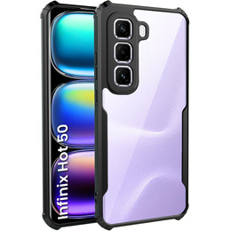 Pouzdro pro Infinix Hot 50 4G, AntiDrop Hybrid, černé