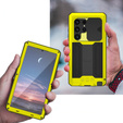 Pancéřové pouzdro pro Samsung Galaxy S25 Ultra, R-JUST, žluté