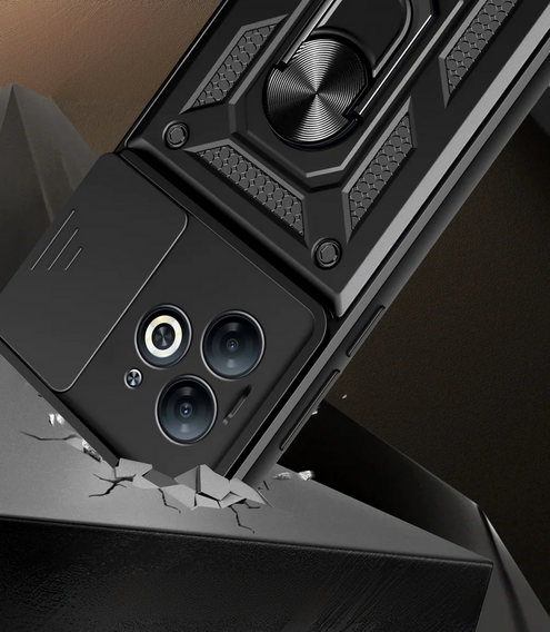 Pouzdro pro Infinix Hot 40i, CamShield Slide, černé