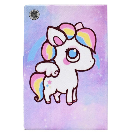 Pouzdro pro Lenovo Tab M10 10.1 Gen 3, Smartcase, colorful horse
