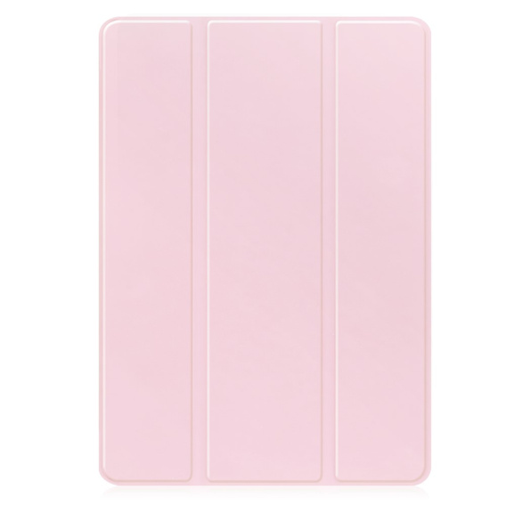 Pouzdro pro Samsung Galaxy Tab S10 FE+ Plus, Smartcase s prostorem pro stylus, růžové