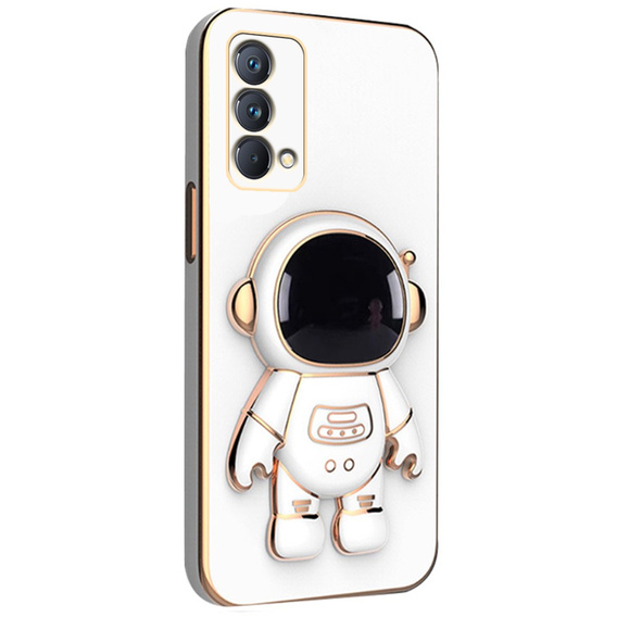 Pouzdro pro Realme GT Master Edition, Astronaut, bílé