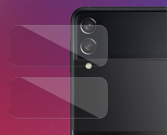 IMAK 2x sklo na fotoaparát pro Samsung Galaxy Z Flip3 5G