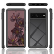 Pouzdro pro Google Pixel 8 Pro, Shockproof, s fólií, černé