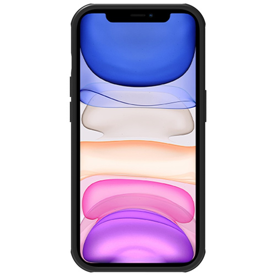 Pouzdro NILLKIN pro iPhone 14 Pro Max, Super Frosted Shield Case, černé