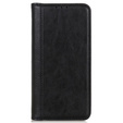 Flipové pouzdro pro Honor 200 Lite, Split Leather, černé