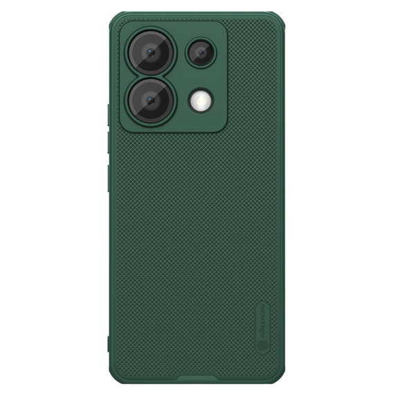 Pouzdro NILLKIN pro Xiaomi Redmi Note 13 Pro 5G, Super Frosted Shield Case, zelené