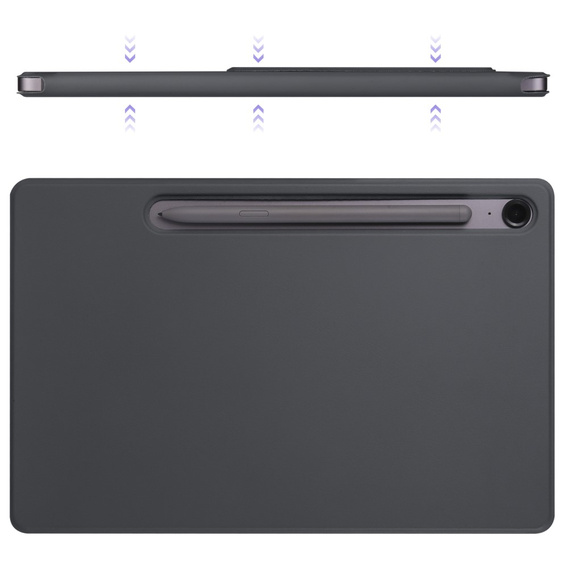Pouzdro pro Xiaomi Redmi Pad SE 8.7", Origami, modré