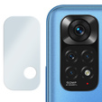 Tvrzené sklo na fotoaparát pro Xiaomi Redmi Note 11, modré