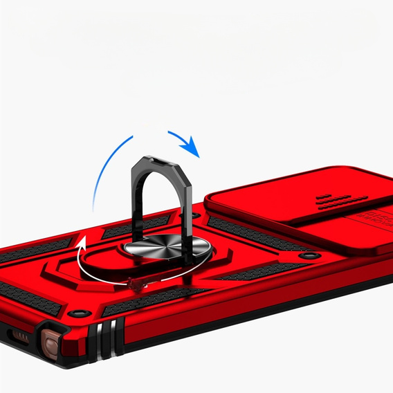 Pouzdro pro Samsung Galaxy Note 20 Ultra, CamShield Slide, červené