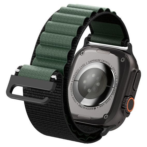 Řemínek Spigen WBF1 Band pro Apple Watch 8/9/10/11/SE/Ultra 1/2 (44/45/46/49 mm)