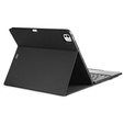 Pouzdro + klávesnice Apple iPad Pro 13" 7 gen. 2024, Dux Ducis TouchPad Leather Pen Slot, černé