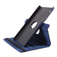 Pouzdro pro Samsung Galaxy Tab A7 Lite TB330FU 10.95", otočné o 360°, námořnicky modré