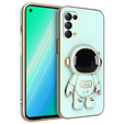 Pouzdro pro Oppo Reno5 Z/ A94 5G, Astronaut, zelené